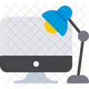 Escritorio Computadora Mesa Icono