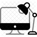 Escritorio Computadora Mesa Icon