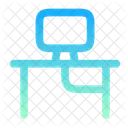 Escritorio De Computadora Icon