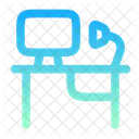 Escritorio De Computadora Icon