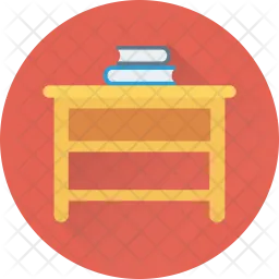 Escritorio de estudio  Icon