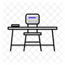 Escritorio de estudio  Icon