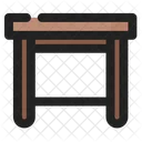 Escritorio De Estudio Mesa Escritorio De Computadora Icon