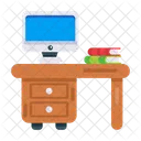 Escritorio de estudio  Icon