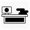 Escritorio de oficina  Icon