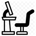 Escritorio De Oficina Icon
