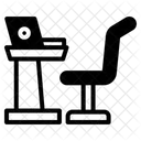 Escritorio De Oficina Icon