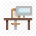 Escritorio de oficina  Icon
