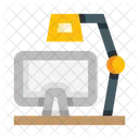 Escritorio de oficina  Icon