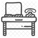 Escritorio de oficina  Icon
