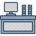 Escritorio De Oficina Oficina Mesa Icon