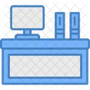 Escritorio De Oficina Oficina Mesa Icon
