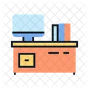 Oficina Negocios Computadora Icon