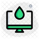 Escritorio de sangre  Icono