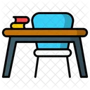 Escritorio Del Estudiante Icon