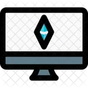 Ethereum De Escritorio Icon