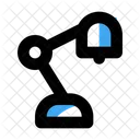 Escritorio Lampara Luz Icon