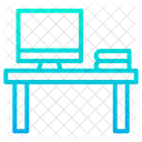 Escritorio De Computadora Escritorio De Libros Mesa Icon