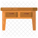 Escritorio De Oficina Cajon De Escritorio Cajones De Mesa Icono