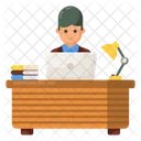 Escritório  Ícone