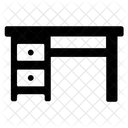 Escritorio Mesa Estante Para Computadora Icon