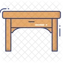 Escritorio Mesa Cajon Icono