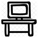 Escritorio Computadora Mesa Icon