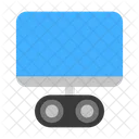 Escritorio de computadora  Icon