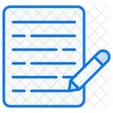 Escribir Escribir Pluma Icon