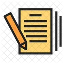 Escribir Escribir Pluma Icon