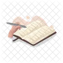 Escribir Escribir Pluma Icon