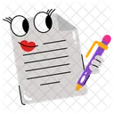 Escribir Escribir Pluma Icon