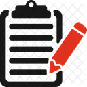 Escritura Boligrafo Lapiz Icon