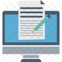 Escribir Escribir Articulos Componer Icono