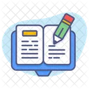 Escribir Escribir Pluma Icon