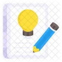 Escritura creativa  Icono