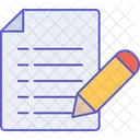 Escribir documento  Icono