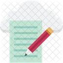 Escritura en la nube  Icon