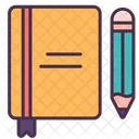 Cuaderno Diario Escritura Icono