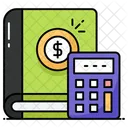 Escrituracao Contabilidade Bancario Ícone