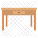 Escrivaninha Mesa De Escritorio Mesa De Escrita Ícone