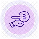 Escrow Account Deposit Icon