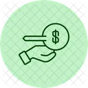 Escrow Account Deposit Icon
