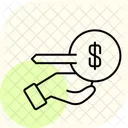Escrow Account Deposit Icon