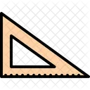 Escuadra Triangulo Papeleria Icon