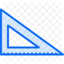 Escuadra Triangulo Papeleria Icon