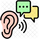 Escuchar Informacion Oir Icono