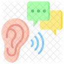 Escuchar Informacion Oir Icono