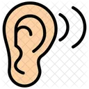 Escuchar Oir Atencion Icono