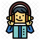 Escuchando  Icono